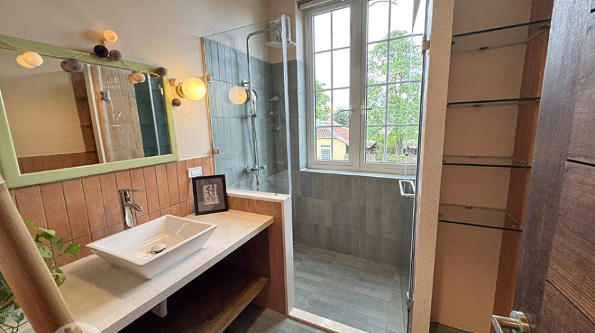 Renovated 4-Bedroom House with Garden for Rent in Long Bien