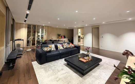 Spacious 3 bedroom apartment for rent in G3 Ciputra