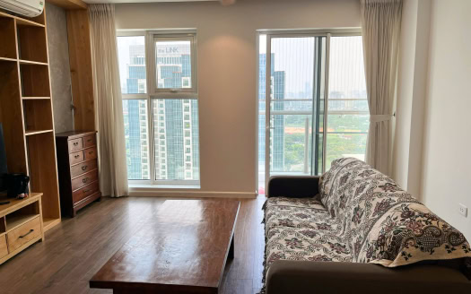 Spacious 3 bedroom apartment for rent in L3 Ciputra