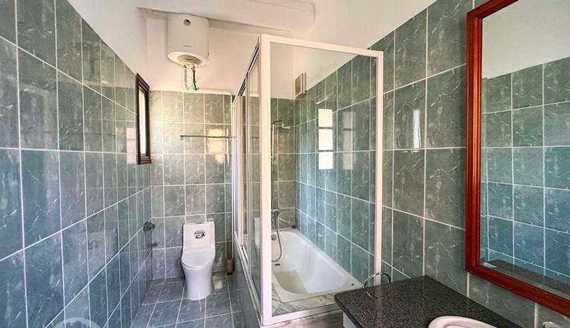 Villa with Large Swimming Pool & Garden for Rent in Tay Ho