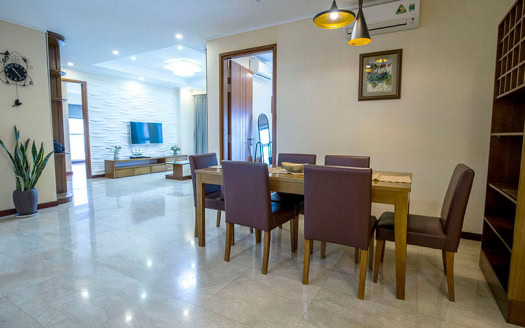 High quality 3 bedrooms, 154sqm at L tower Ciputra for rent