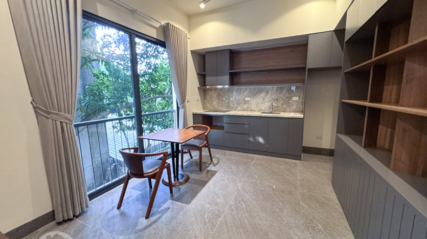 4-Bedroom House with Elevator for Rent in Bo De close to LFAY