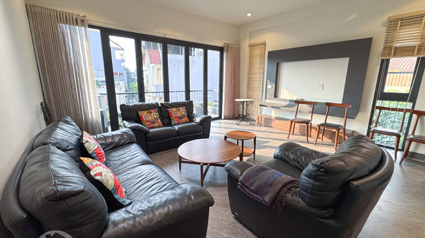 4-Bedroom House with Elevator for Rent in Bo De close to LFAY