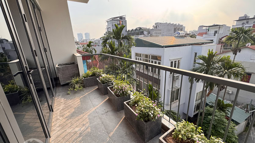 4-Bedroom House with Elevator for Rent in Bo De close to LFAY