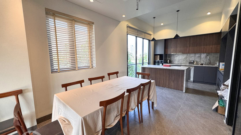 4-Bedroom House with Elevator for Rent in Bo De close to LFAY