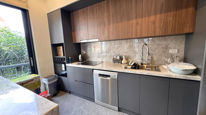 4-Bedroom House with Elevator for Rent in Bo De close to LFAY