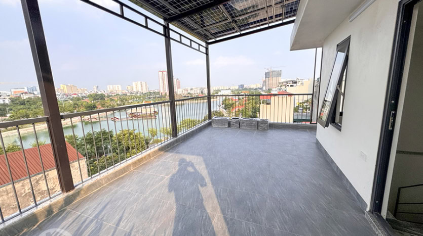 4-Bedroom House with Elevator for Rent in Bo De close to LFAY