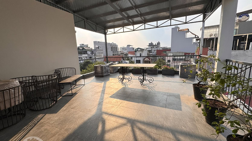 4-Bedroom House with Elevator for Rent in Bo De close to LFAY