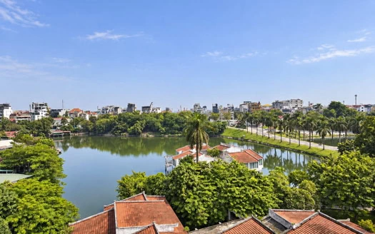 4-Beds Serviced Apartment with West Lake Views for Rent in Hanoi