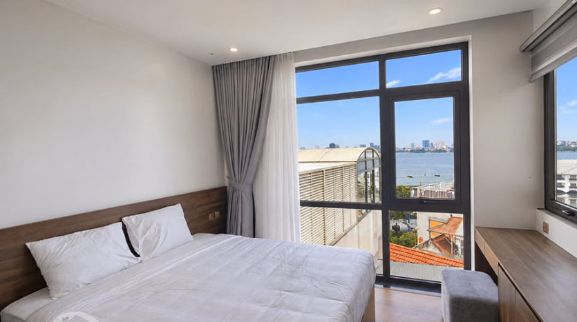 4-Beds Serviced Apartment with West Lake Views for Rent in Hanoi