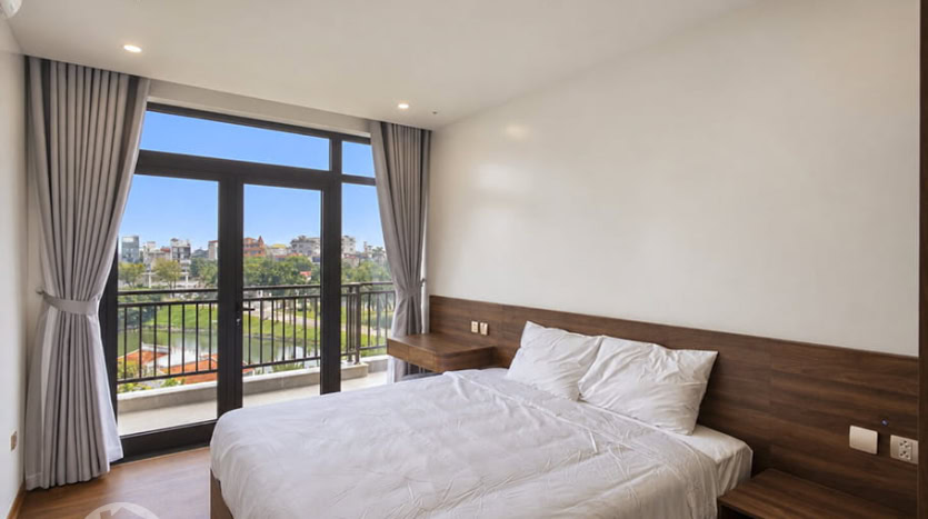 4-Beds Serviced Apartment with West Lake Views for Rent in Hanoi