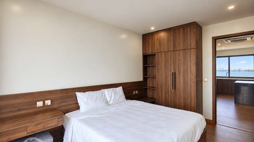 4-Beds Serviced Apartment with West Lake Views for Rent in Hanoi