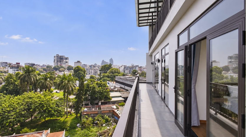 4-Beds Serviced Apartment with West Lake Views for Rent in Hanoi