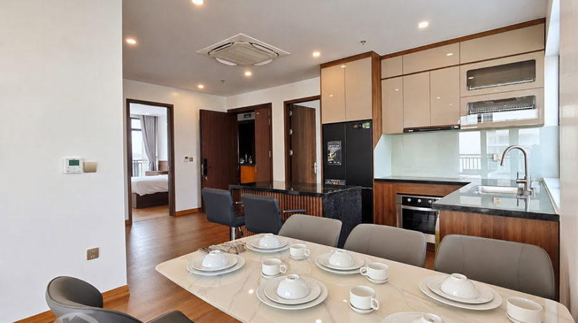 4-Beds Serviced Apartment with West Lake Views for Rent in Hanoi