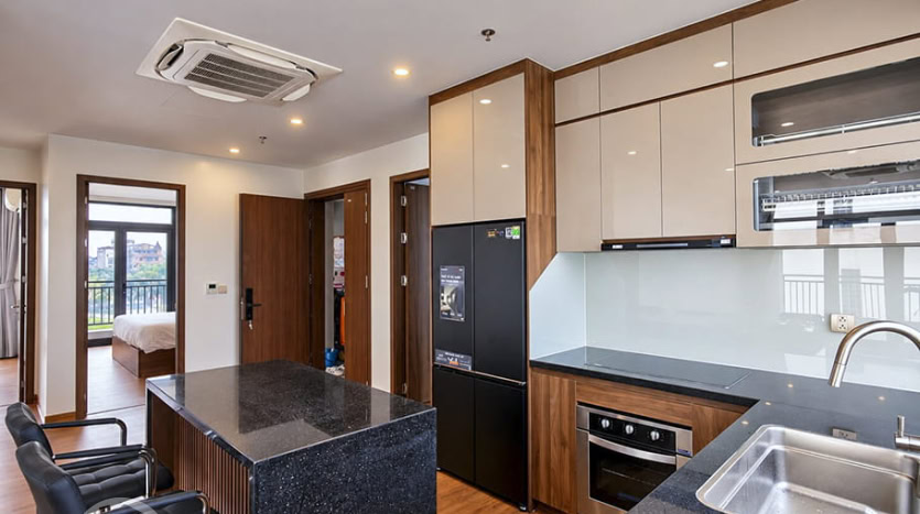 4-Beds Serviced Apartment with West Lake Views for Rent in Hanoi