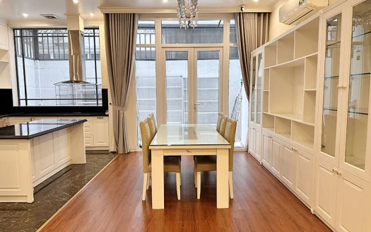 High quality 4 bedrooms at K block, Ciputra Hanoi for rent
