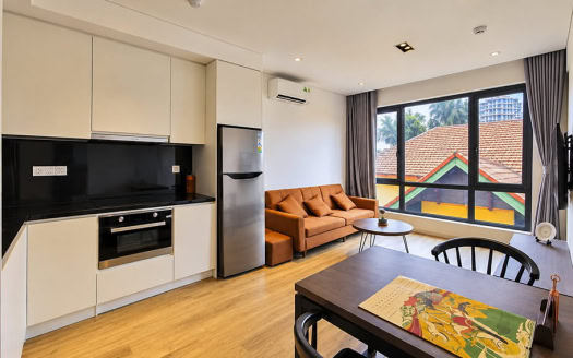 Brand-new 1 bedroom apartment in Tay Ho