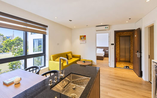 Brand-new 2 bedroom apartment in Tay Ho