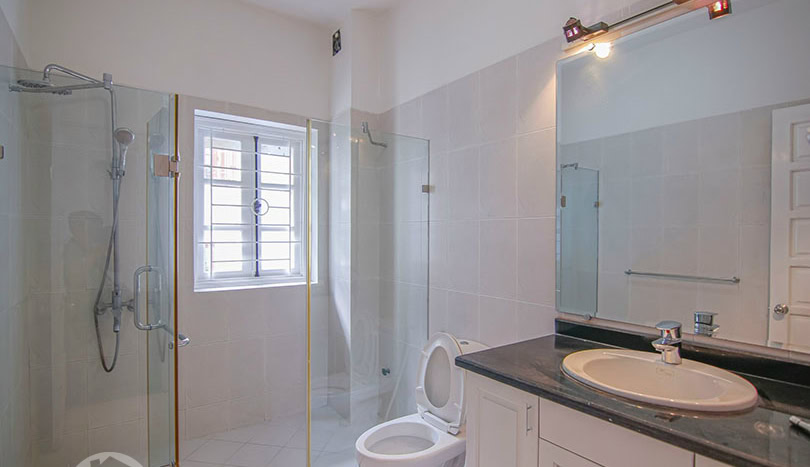 Bright Unfurnished 4-Bedroom House for Rent in Tay Ho, Hanoi