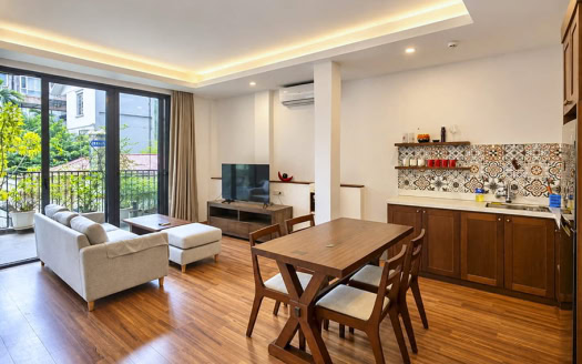 Charming 2 Bedroom Apartment on Quang Khanh, Tay Ho