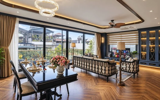 Charming 3 bedroom apartment in Tay Ho