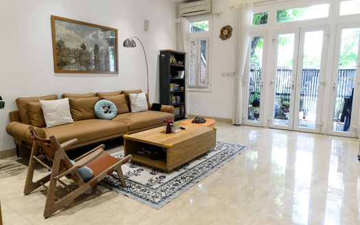 Charming 5 bedroom villa for rent in Ciputra – T Zone