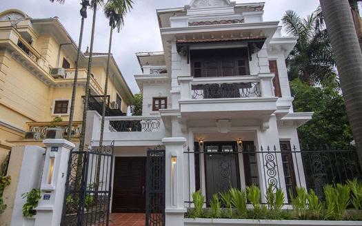 Corner 5-Bedroom Villa for Rent in Ciputra – Close to UNIS Hanoi
