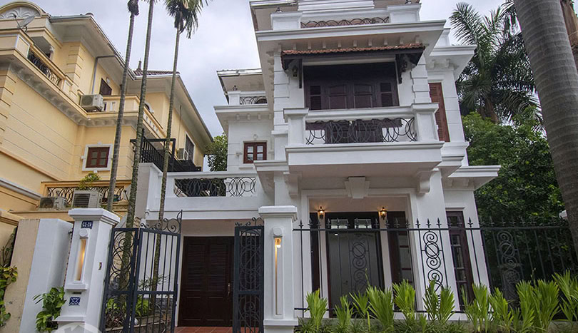 Corner 5-Bedroom Villa for Rent in Ciputra – Close to UNIS Hanoi