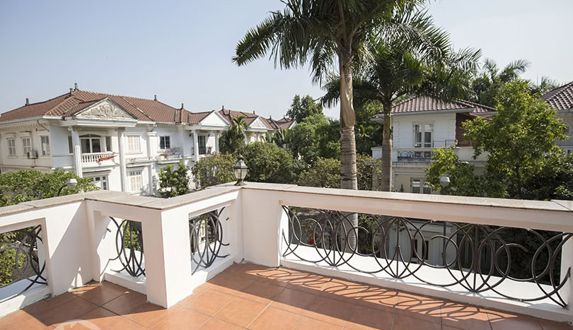 Corner 5-Bedroom Villa for Rent in Ciputra – Close to UNIS Hanoi