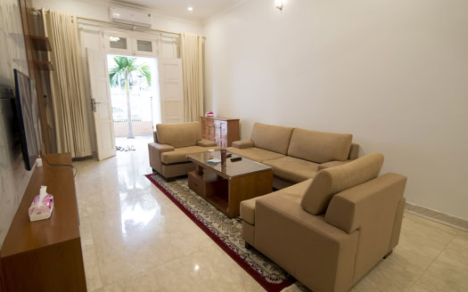 Charming 4-bedroom furnished villa for rent in Ciputra