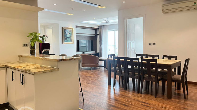 Elegant 3 Bedroom Apartment in E4 Ciputra