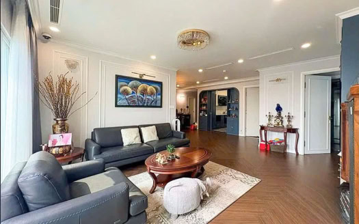 Elegant 4 bedroom apartment for rent in E5 Ciputra
