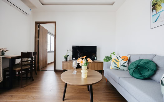 Good price 1 bedroom apartment for rent in Tay Ho