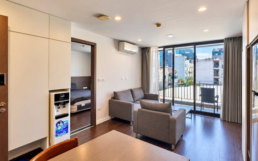 Modern 1 bedroom apartment in Tay Ho