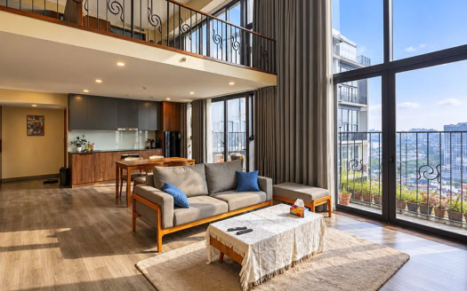 Modern 1 Bedroom Duplex Apartment for Rent in Pentstudio