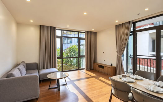 Modern 2 Bedroom Apartment for Rent on Tu Hoa, Tay Ho