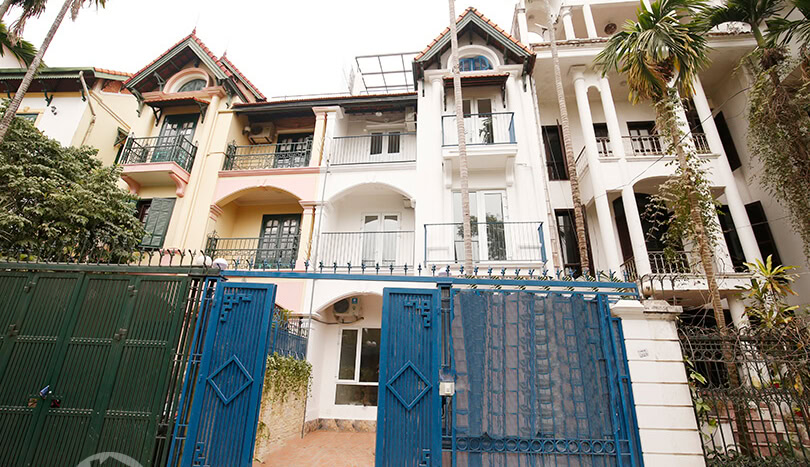 Renovated & Furnished 4-Bedroom House for Rent in Tay Ho