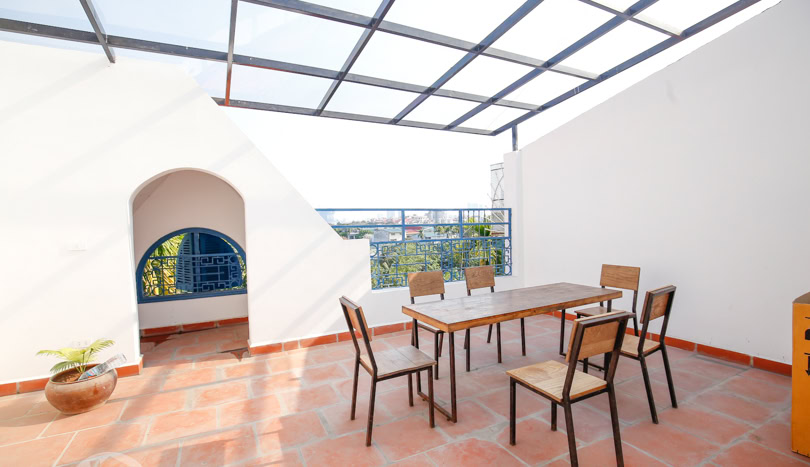 Renovated & Furnished 4-Bedroom House for Rent in Tay Ho