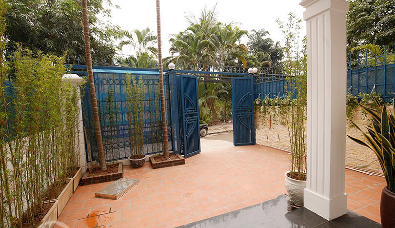 Renovated & Furnished 4-Bedroom House for Rent in Tay Ho