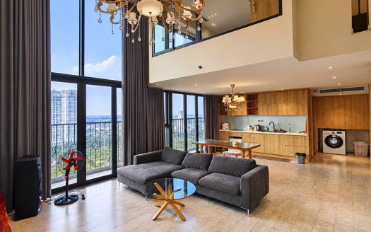 Charming 2 bedroom apartment for rent in PentStudio Hanoi