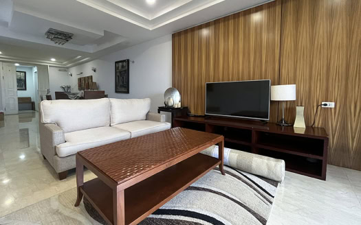 Spacious 3 bedroom apartment in P tower, Ciputra