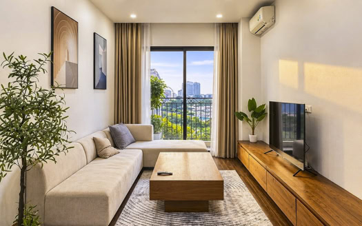 Well-appointed 3 bedroom apartment for rent in Tay Ho