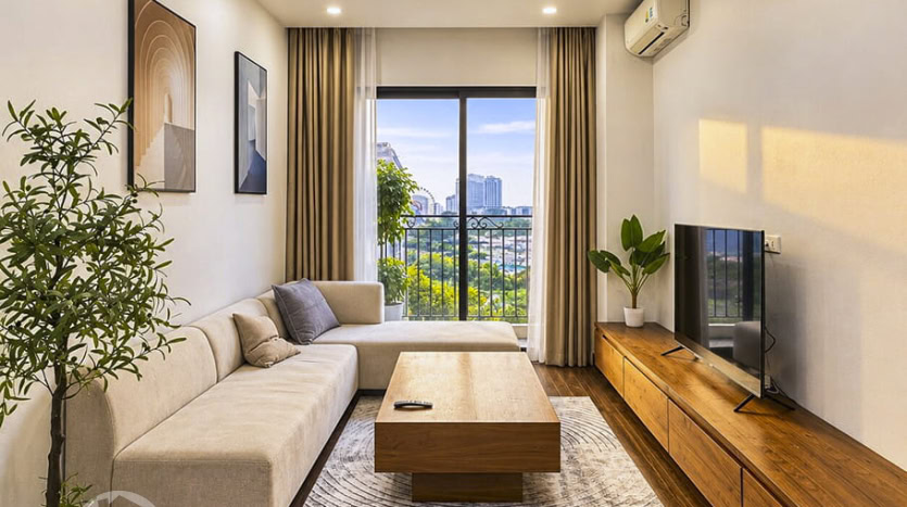 Cho thuê căn hộ, 3 PN, 120 m², Tây Hồ